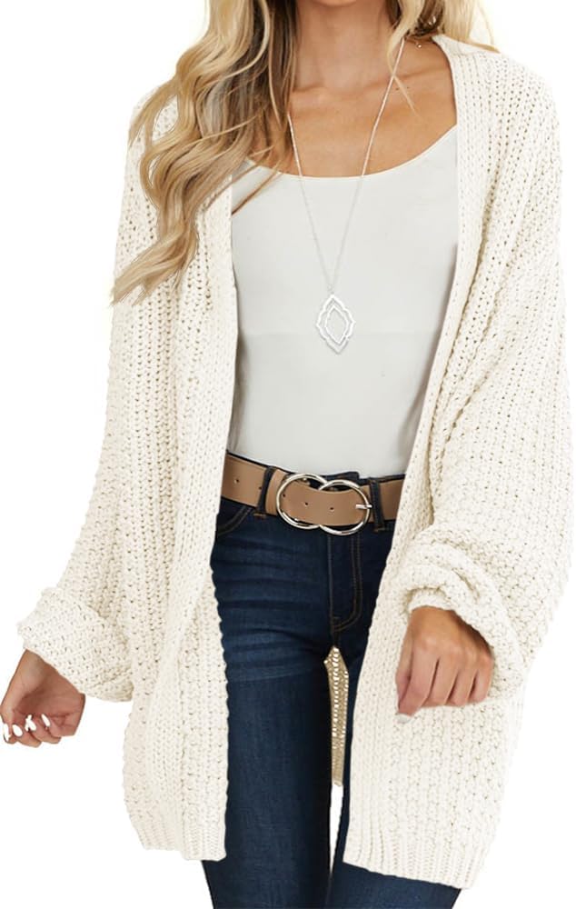 Women's Cardigan Knit Sweater 