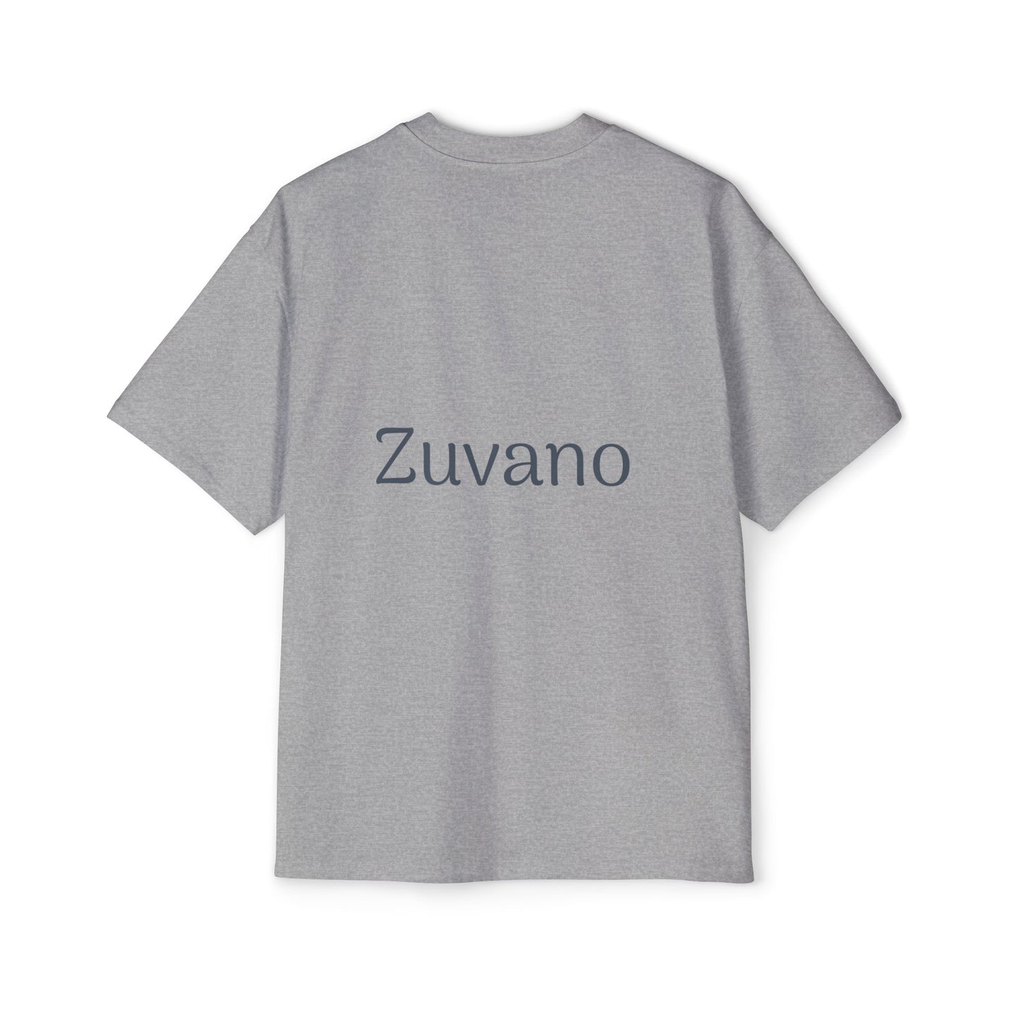 Men's Zuvano Heavy Oversized Tee - Style 1 - many colors