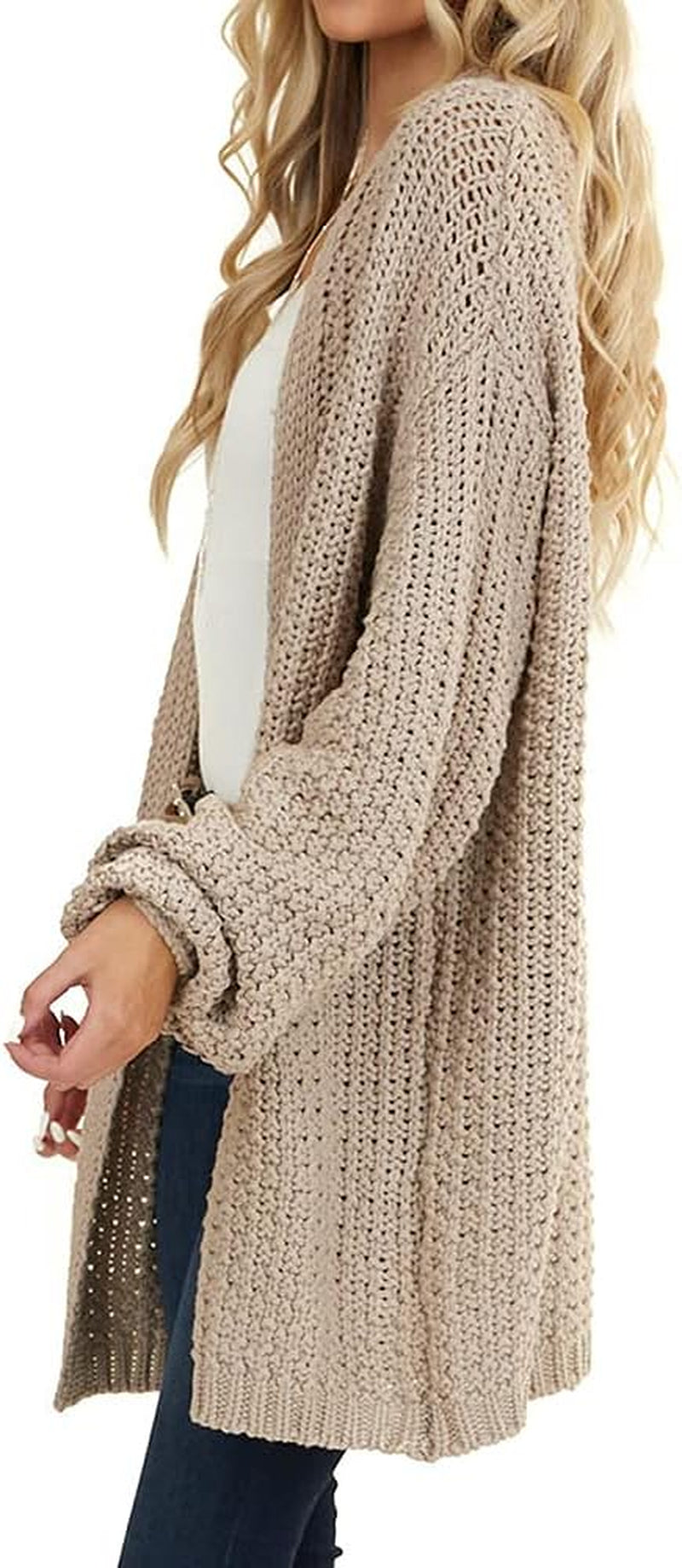 Women's Cardigan Knit Sweater 