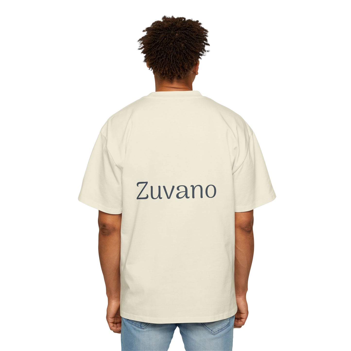 Men's Zuvano Heavy Oversized Tee - Style 1 - many colors