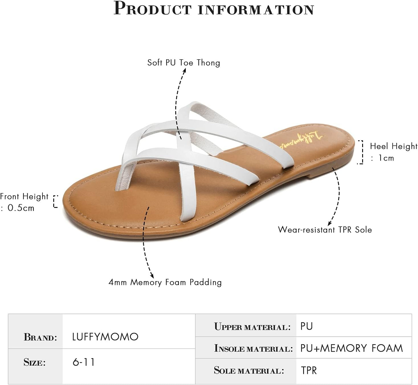 Women's Elastic Strap Sandals Casual Open Toe Sandal