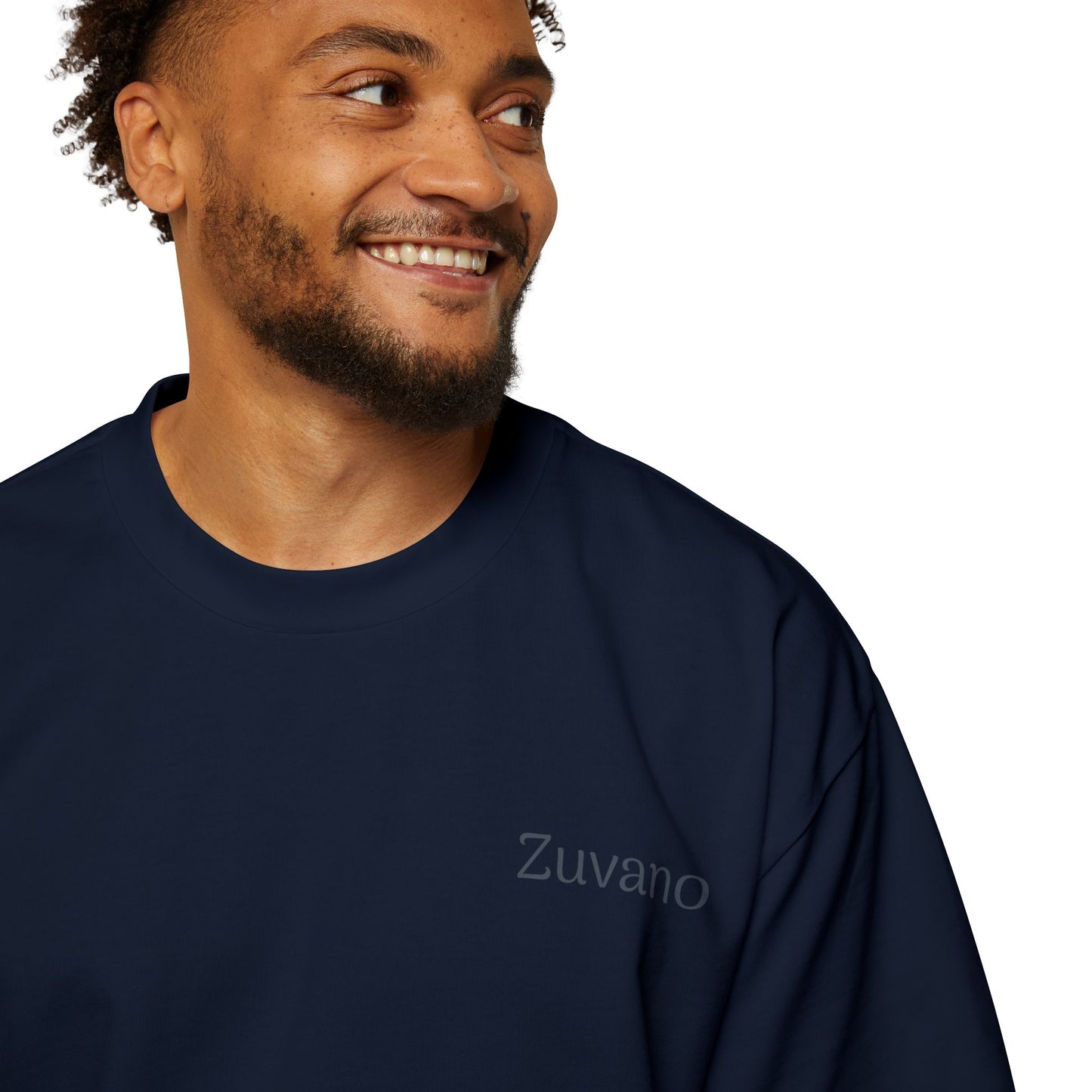 Men's Zuvano Heavy Oversized Tee - Style 4 - many colors