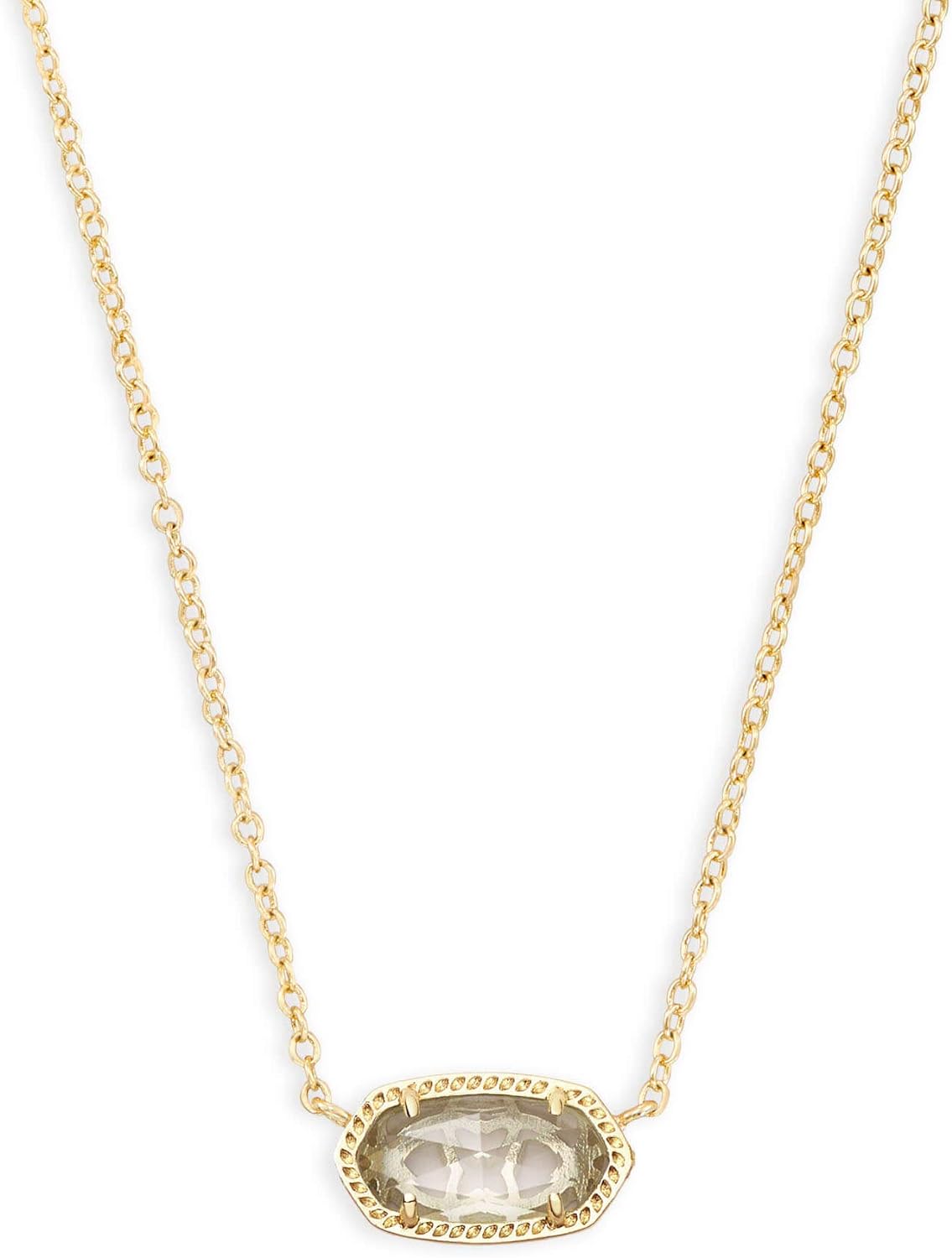 Elisa Pendant Necklace for Women14K Gold-Plated