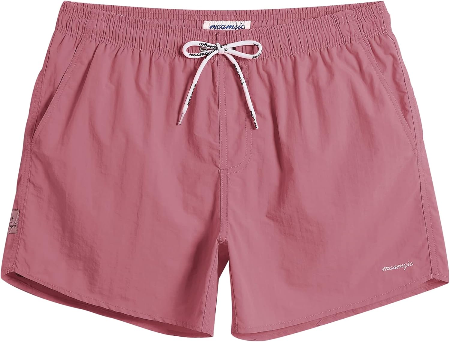 Men's Swim Trunks with Mesh Lining Quick Dry Bathing Suits 