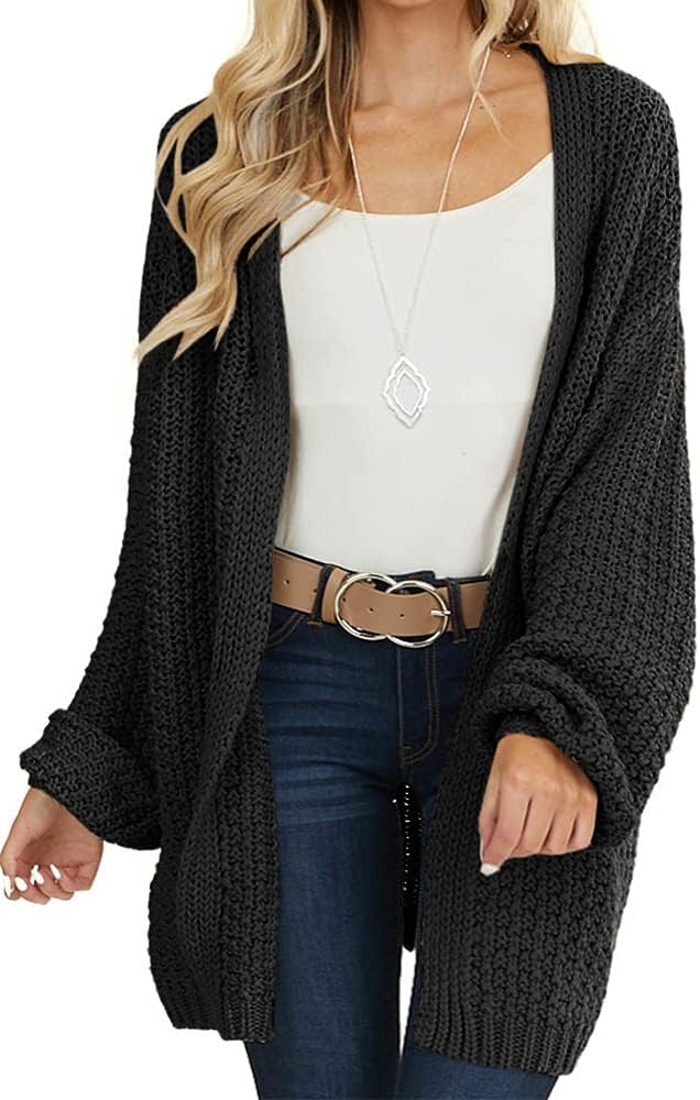 Women's Cardigan Knit Sweater 