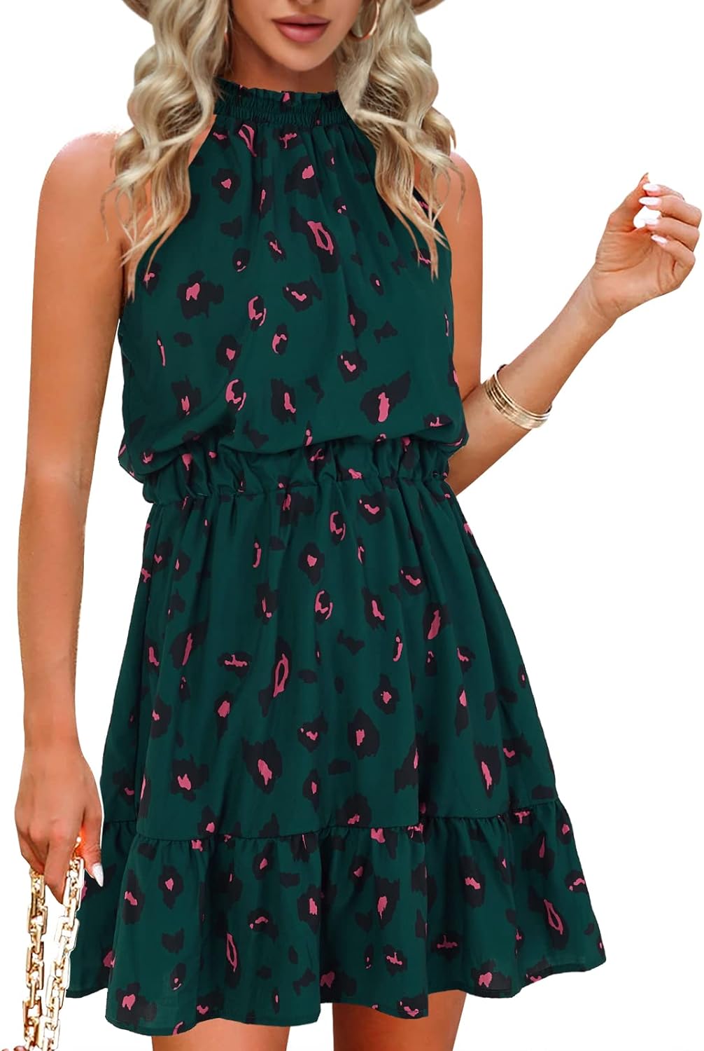 Sleeveless Summer Dress for Women 