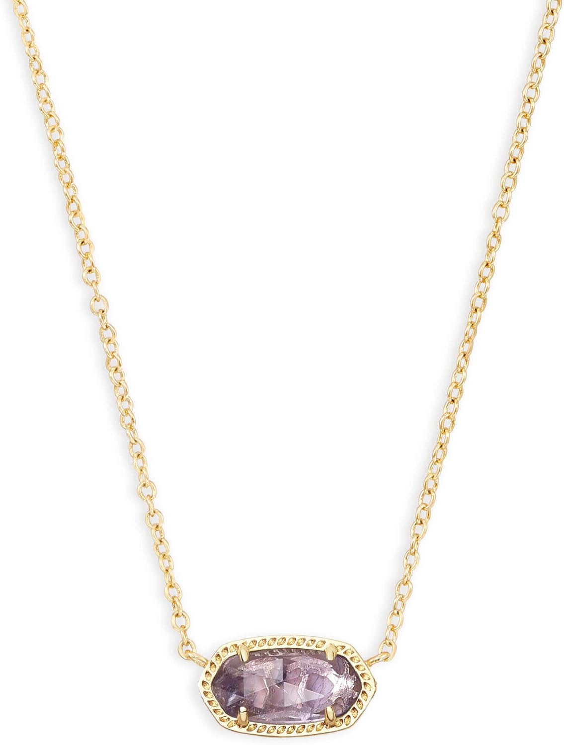 Elisa Pendant Necklace for Women14K Gold-Plated