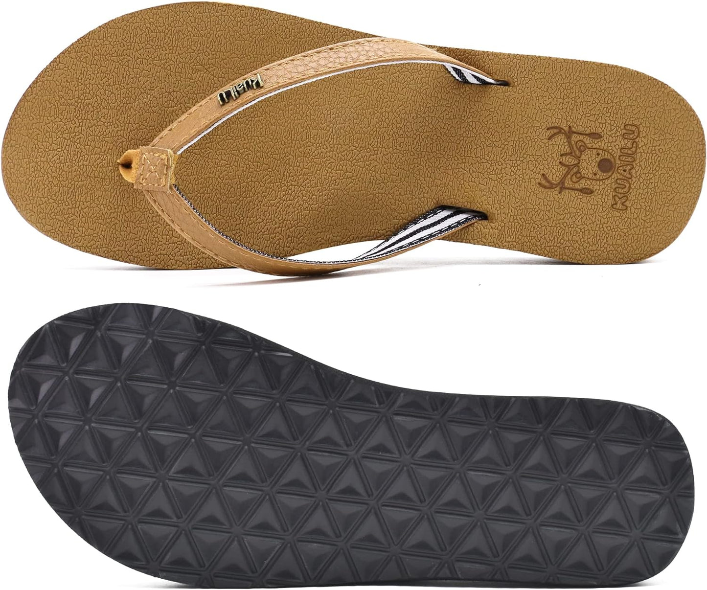 Womens Arch Support Flip Flops