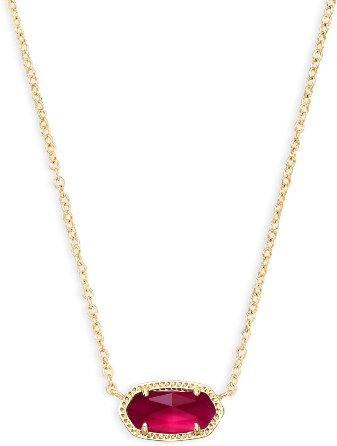 Elisa Pendant Necklace for Women14K Gold-Plated