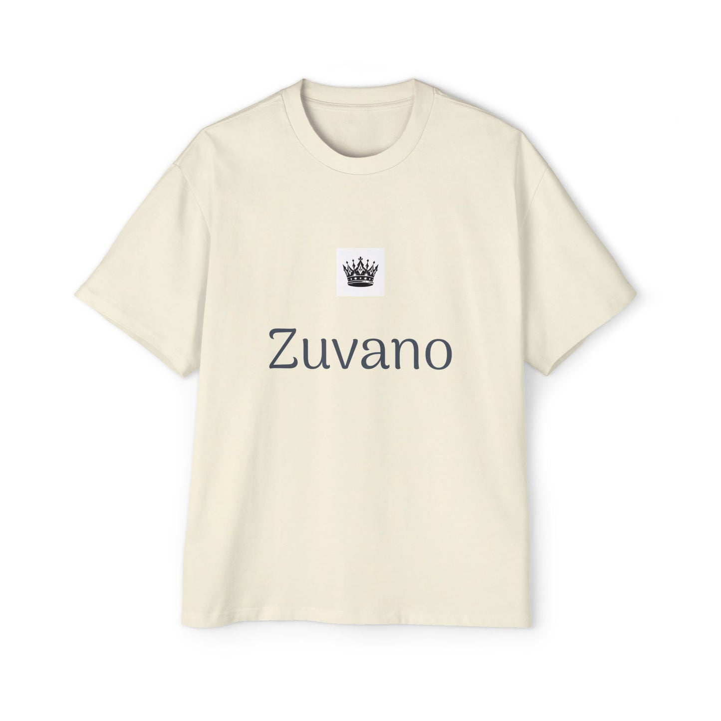 Men's Zuvano Heavy Oversized Tee - Style 2 - many colors