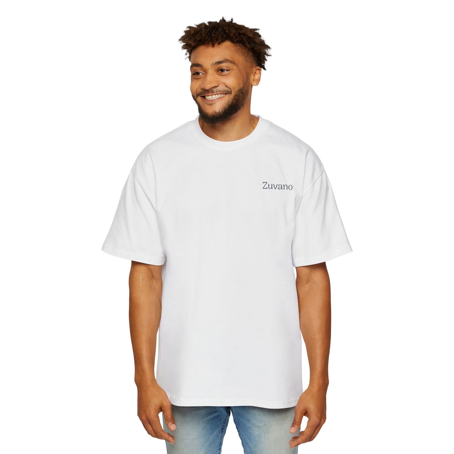 Men's Zuvano Heavy Oversized Tee - Style 4 - many colors