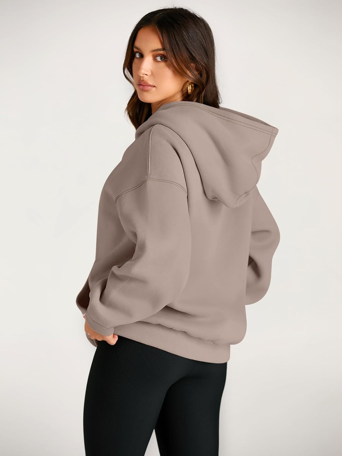 Womens Oversized Hoodies Fleece Sweatshirts