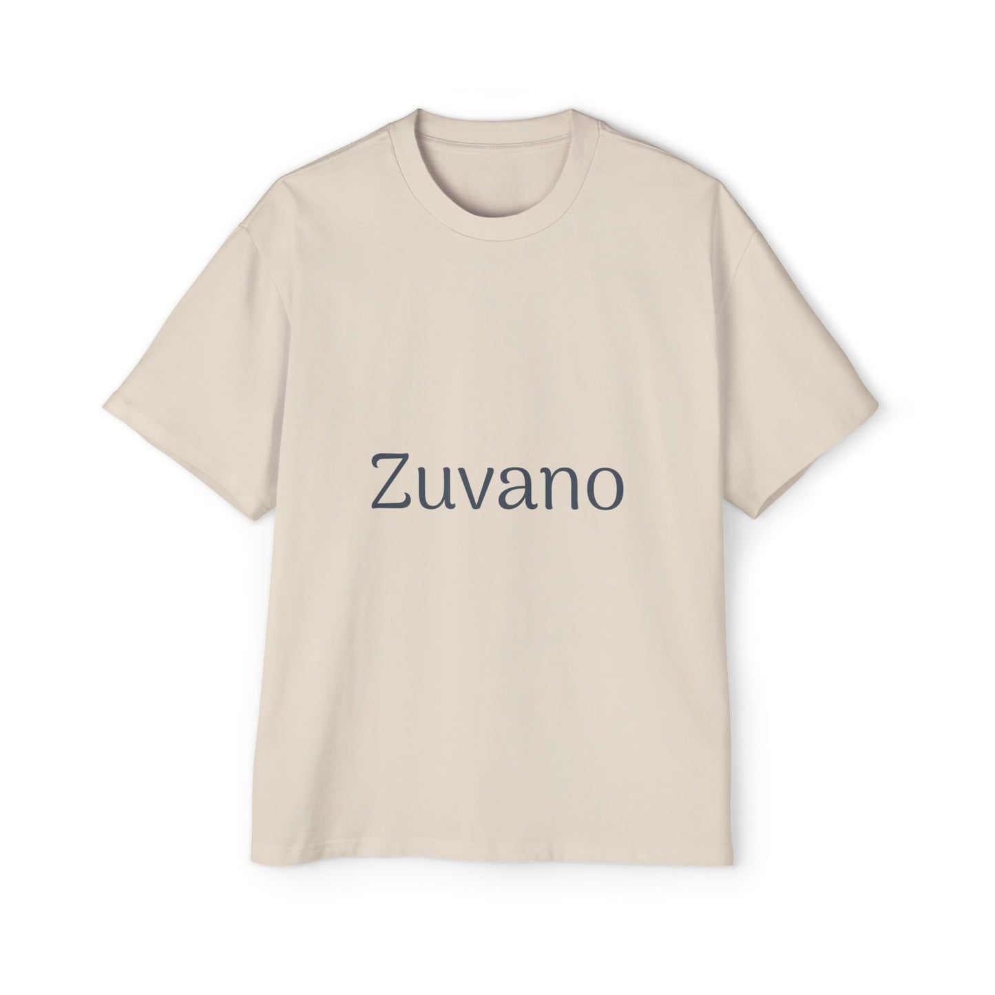 Men's Zuvano Heavy Oversized Tee - Style 3- many colors