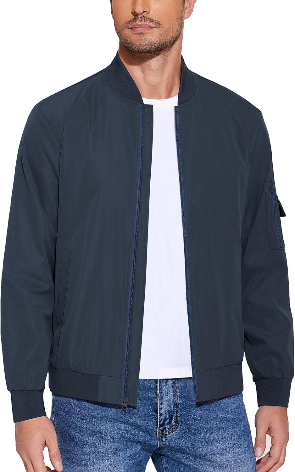 Men's Bomber Lightweight Jacket 