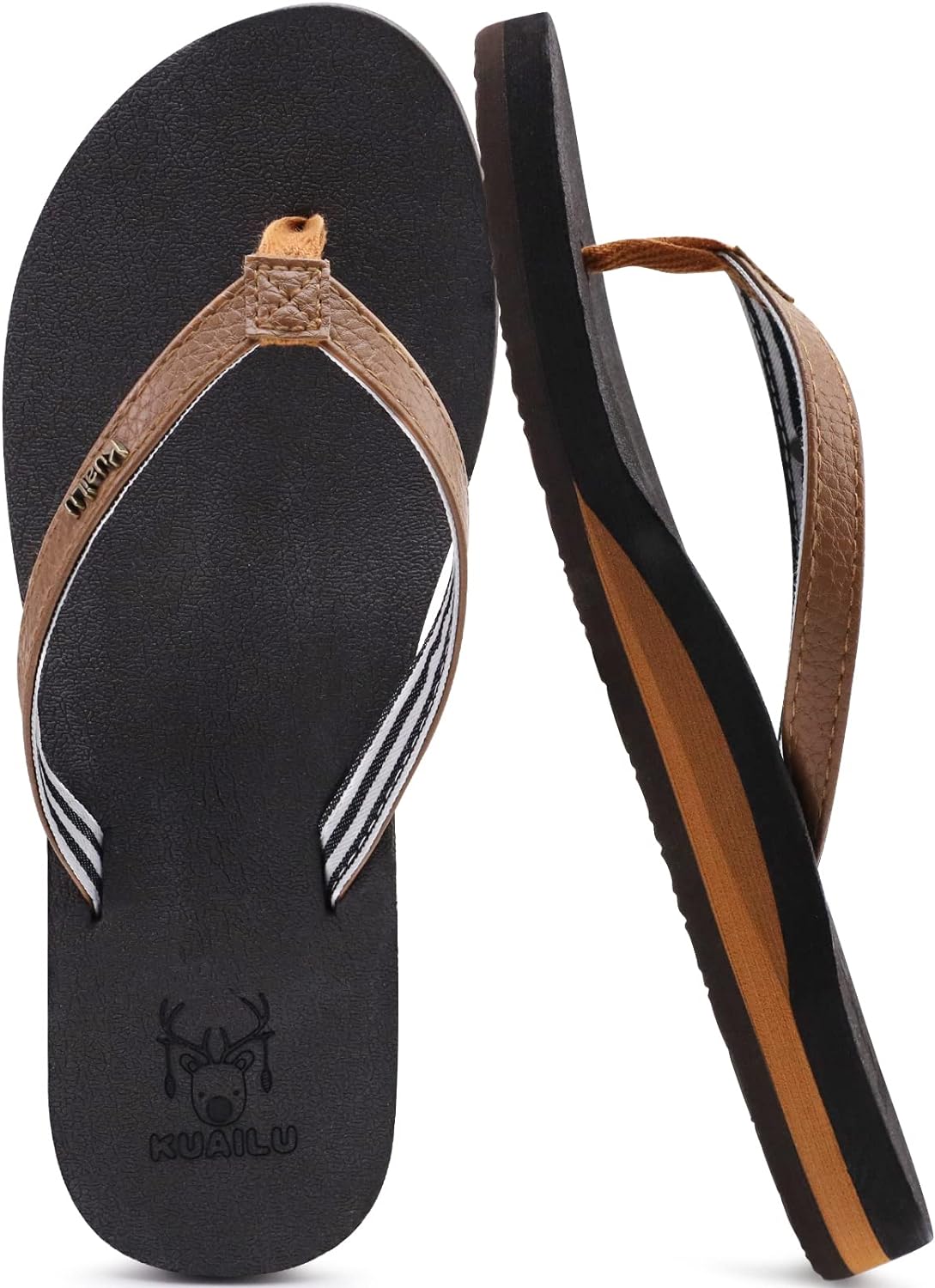 Womens Arch Support Flip Flops