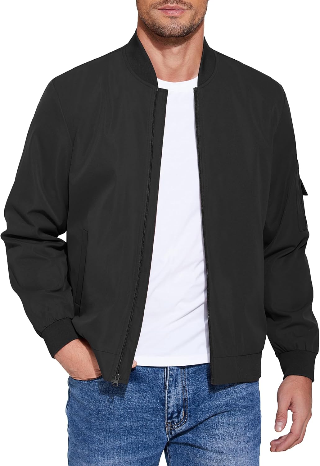 Men's Bomber Lightweight Jacket 