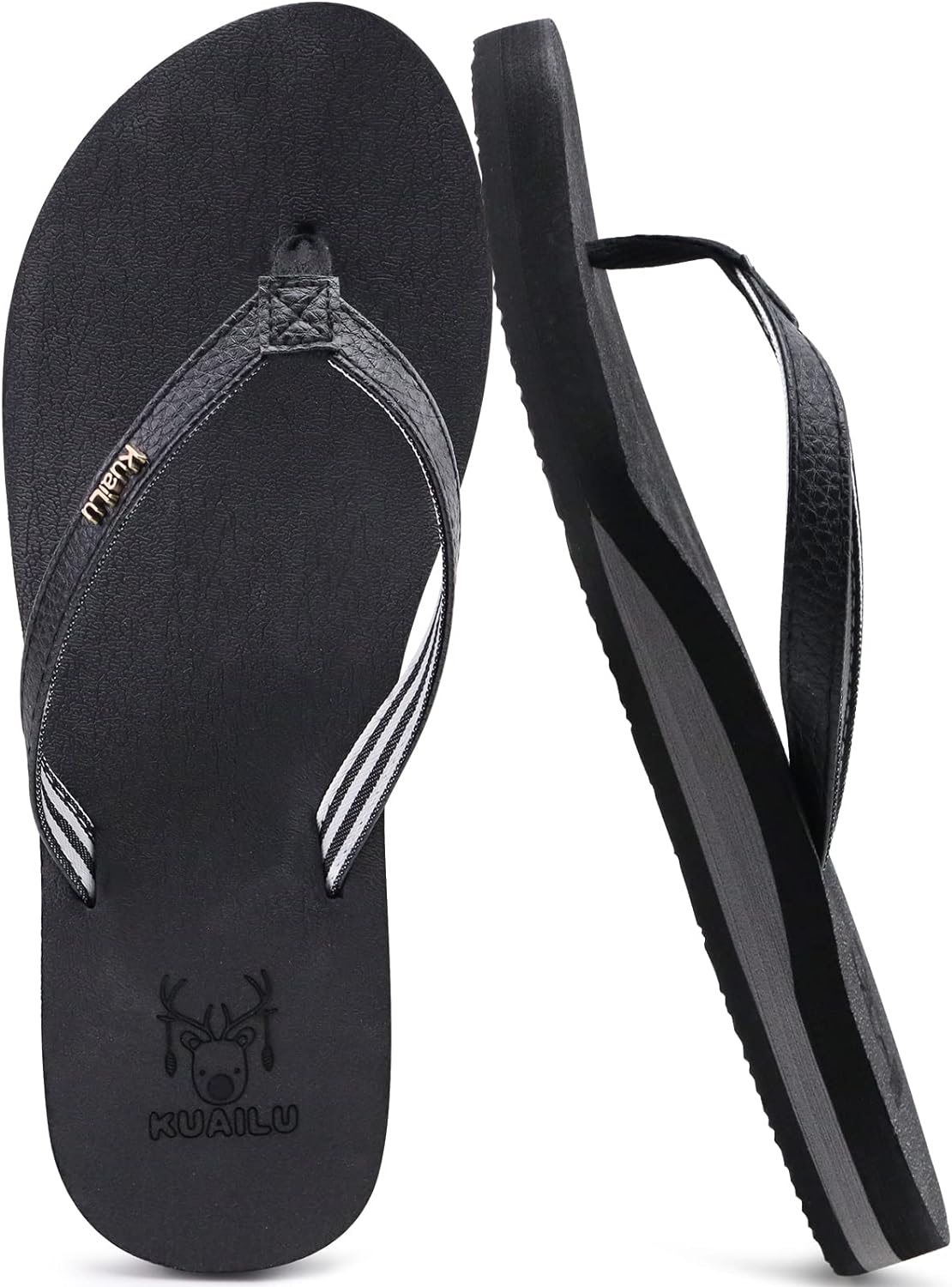 Womens Arch Support Flip Flops