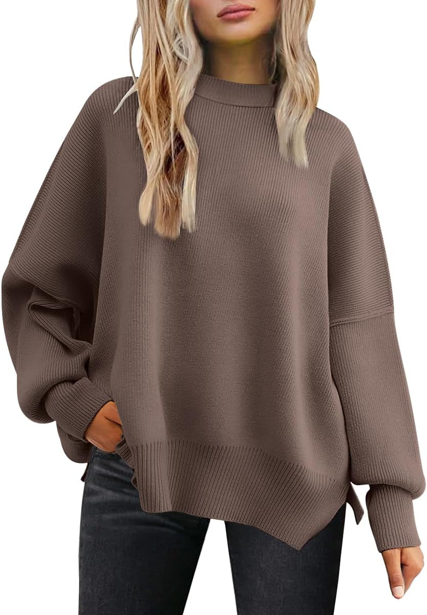 Women's Oversized crewneck sweater  