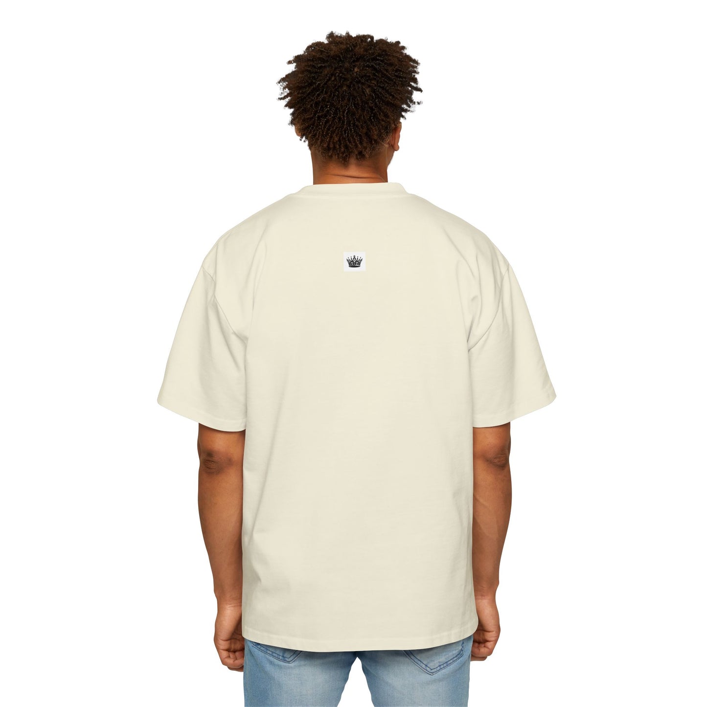 Men's Zuvano Heavy Oversized Tee - Style 3- many colors