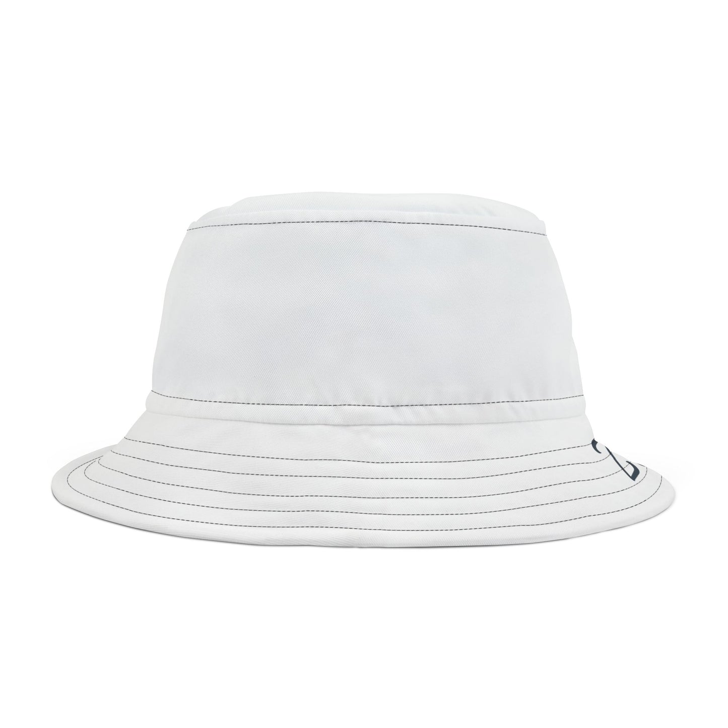 White Zuvano Bucket Hat