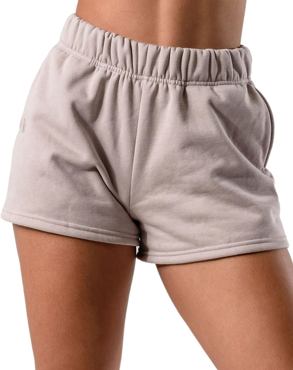 Comfy Sweat Shorts Women High Waisted Lounge 