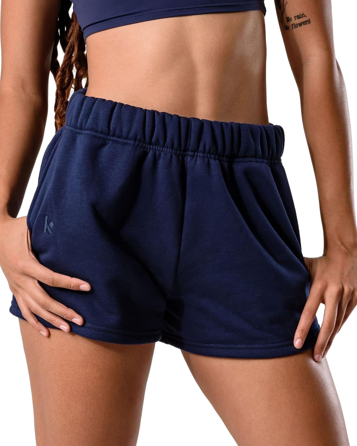 Comfy Sweat Shorts Women High Waisted Lounge 