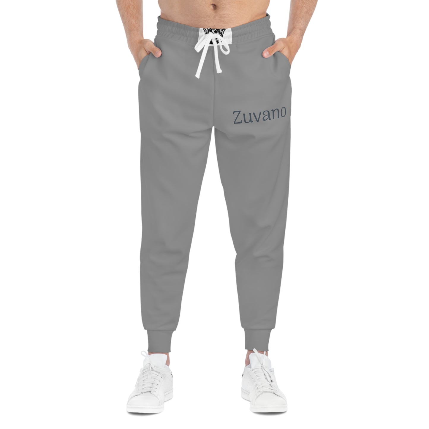 Gray Zuvano Athletic Joggers