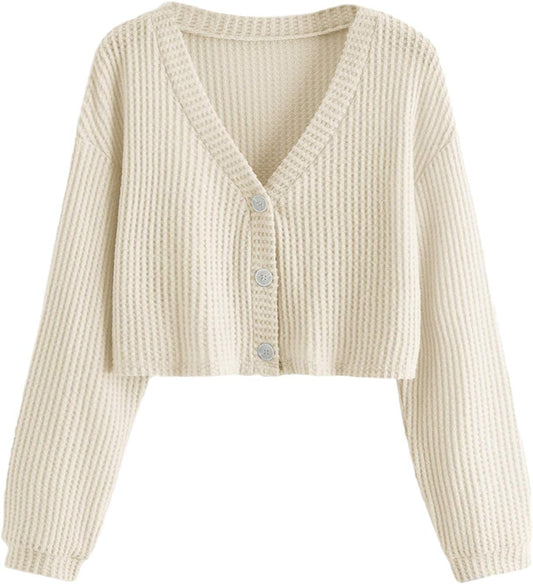 Women's Long Sleeve Cardigan Sweaters