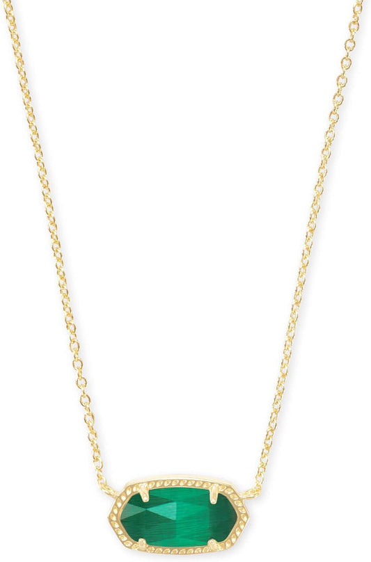 Elisa Pendant Necklace for Women14K Gold-Plated