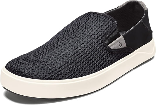 Men's Slip on Sneakers Lightweight & Breathable Mesh - Water Resistant Heel & Wet Grip Rubes