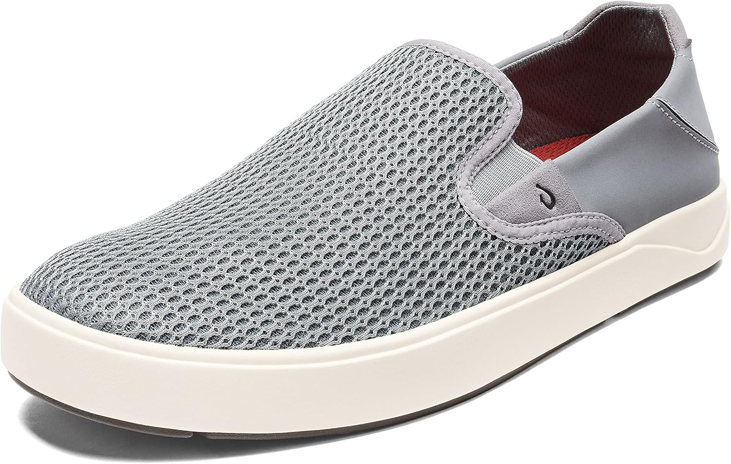 Men's Slip on Sneakers Lightweight & Breathable Mesh - Water Resistant Heel & Wet Grip Rubes