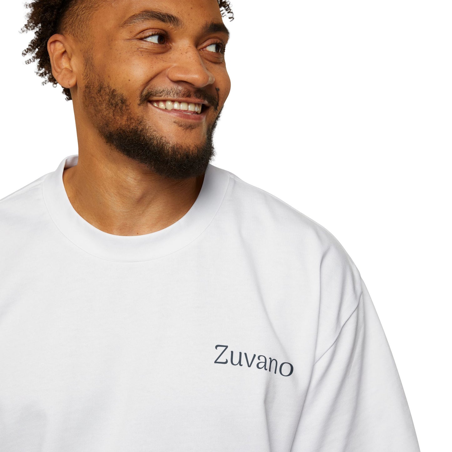 Men's Zuvano Heavy Oversized Tee - Style 4 - many colors