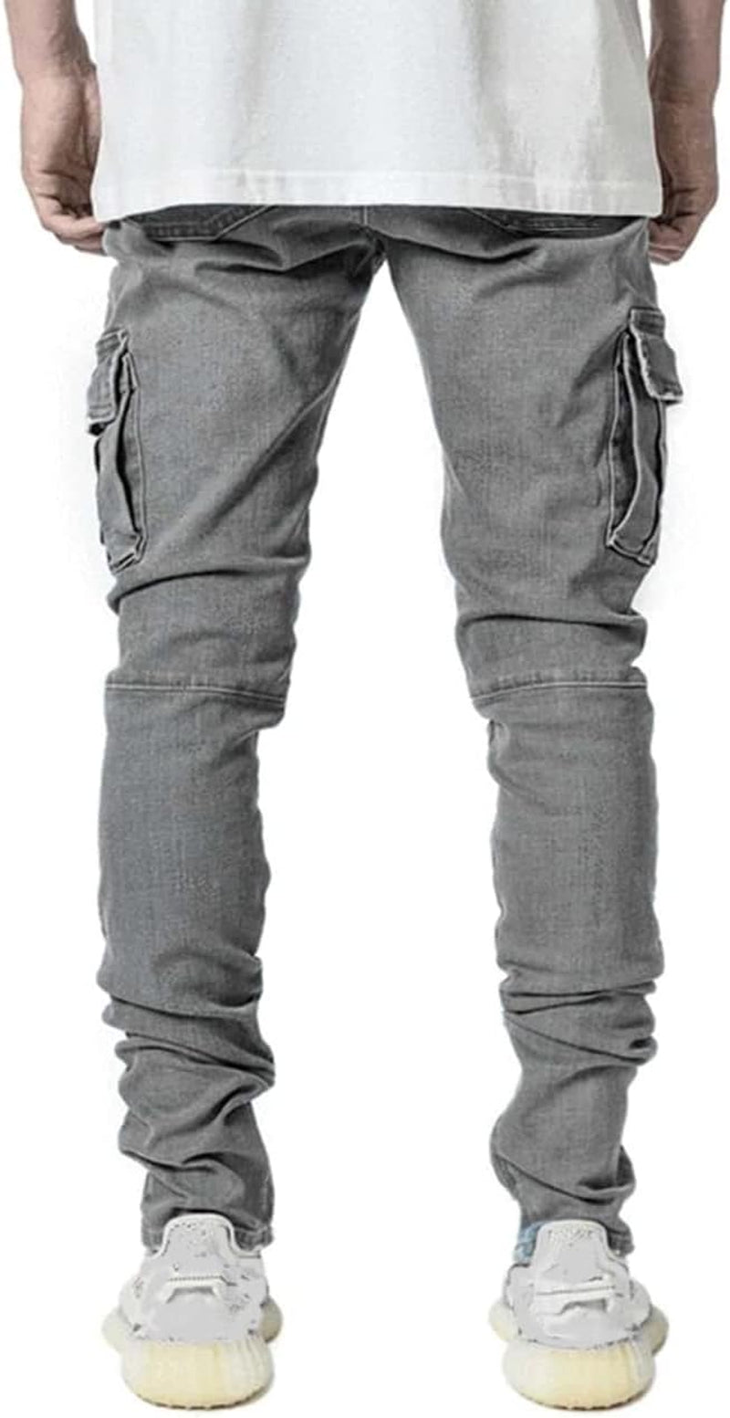 Men's Stretch Slim Fit Jeans 