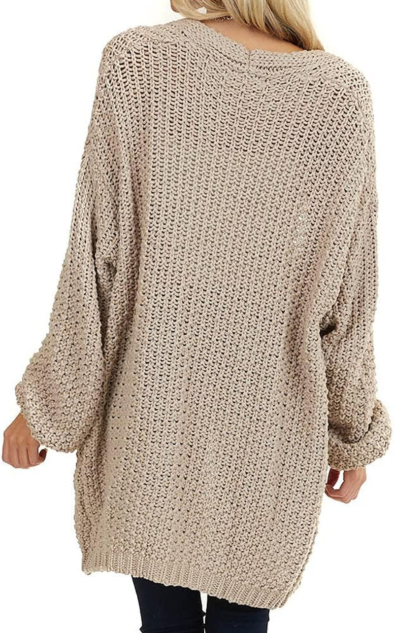 Women's Cardigan Knit Sweater 