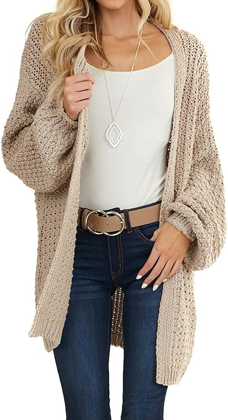 Women's Cardigan Knit Sweater 