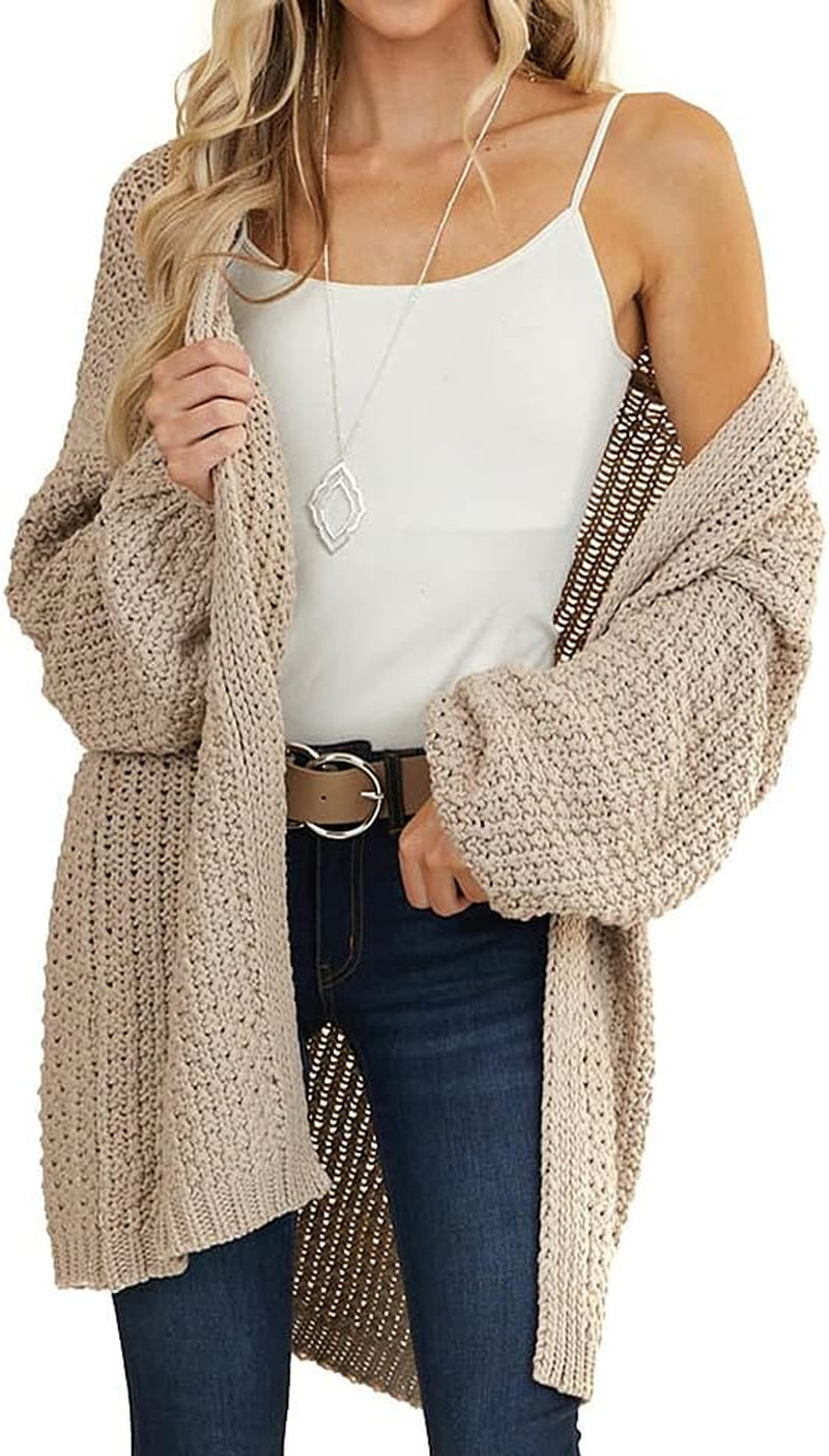 Women's Cardigan Knit Sweater 