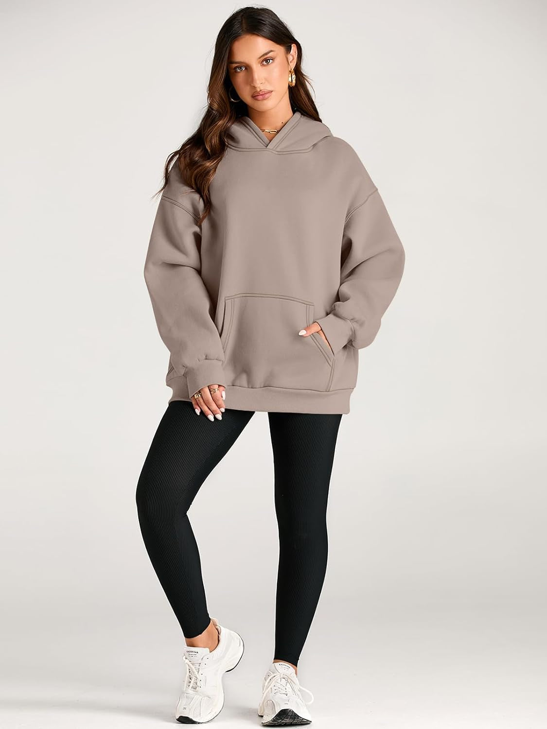 Womens Oversized Hoodies Fleece Sweatshirts