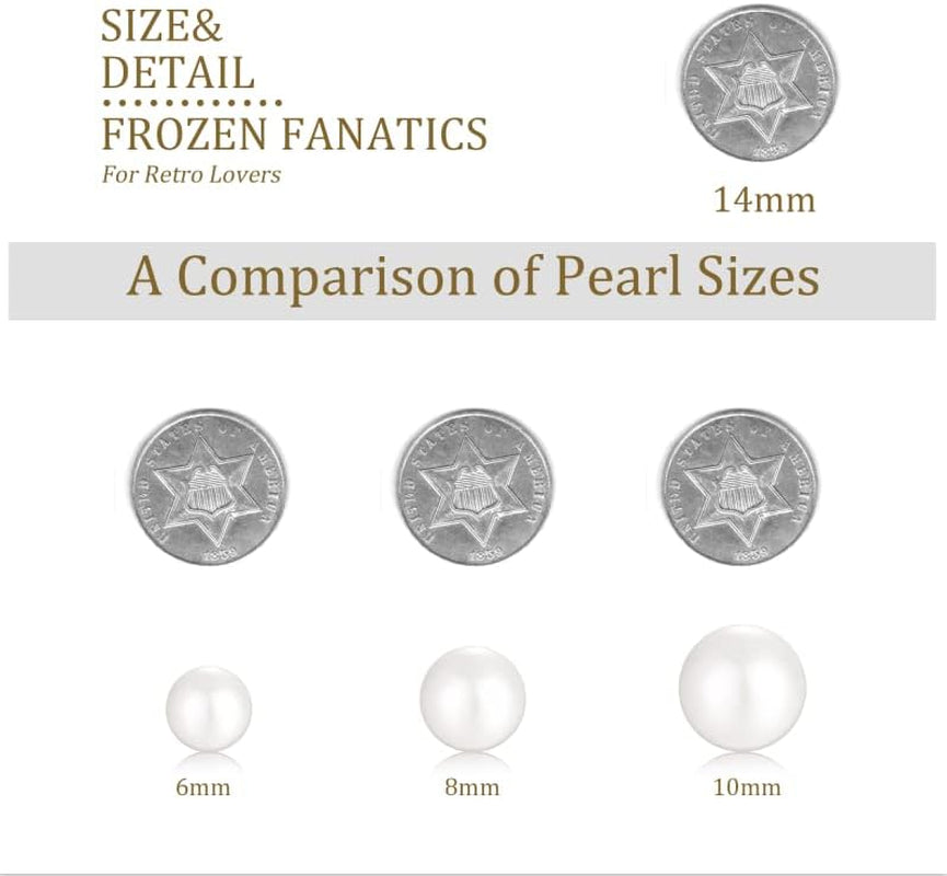 Pearl Necklace for Men