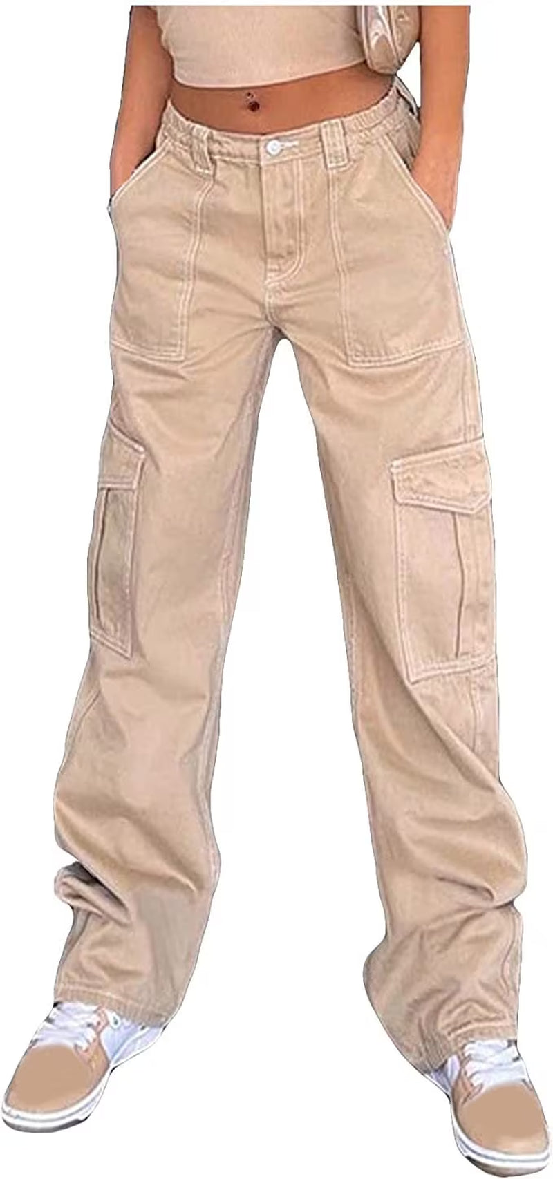Women'S Streetwear Cargo Pants