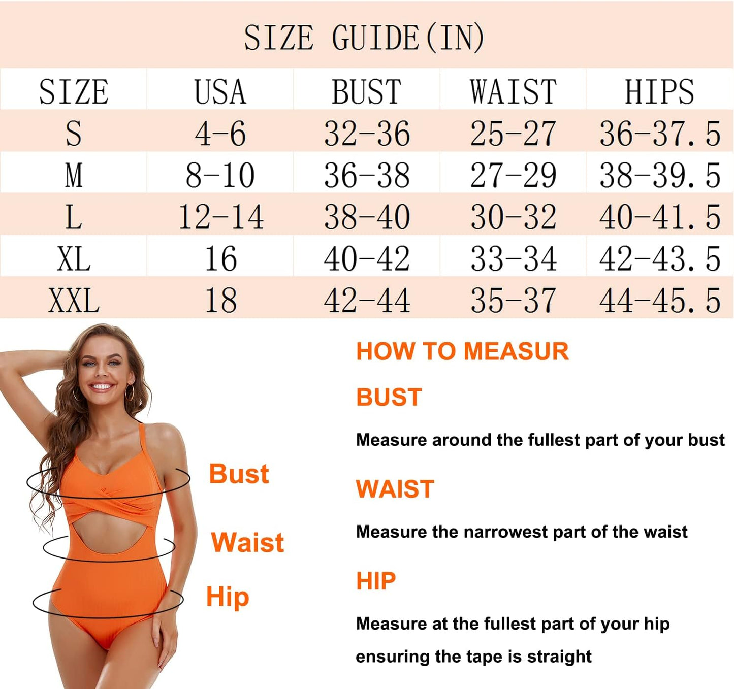 Women's One-Piece Swimsuits Tummy Control Cutout High Waisted Bathing Suit 