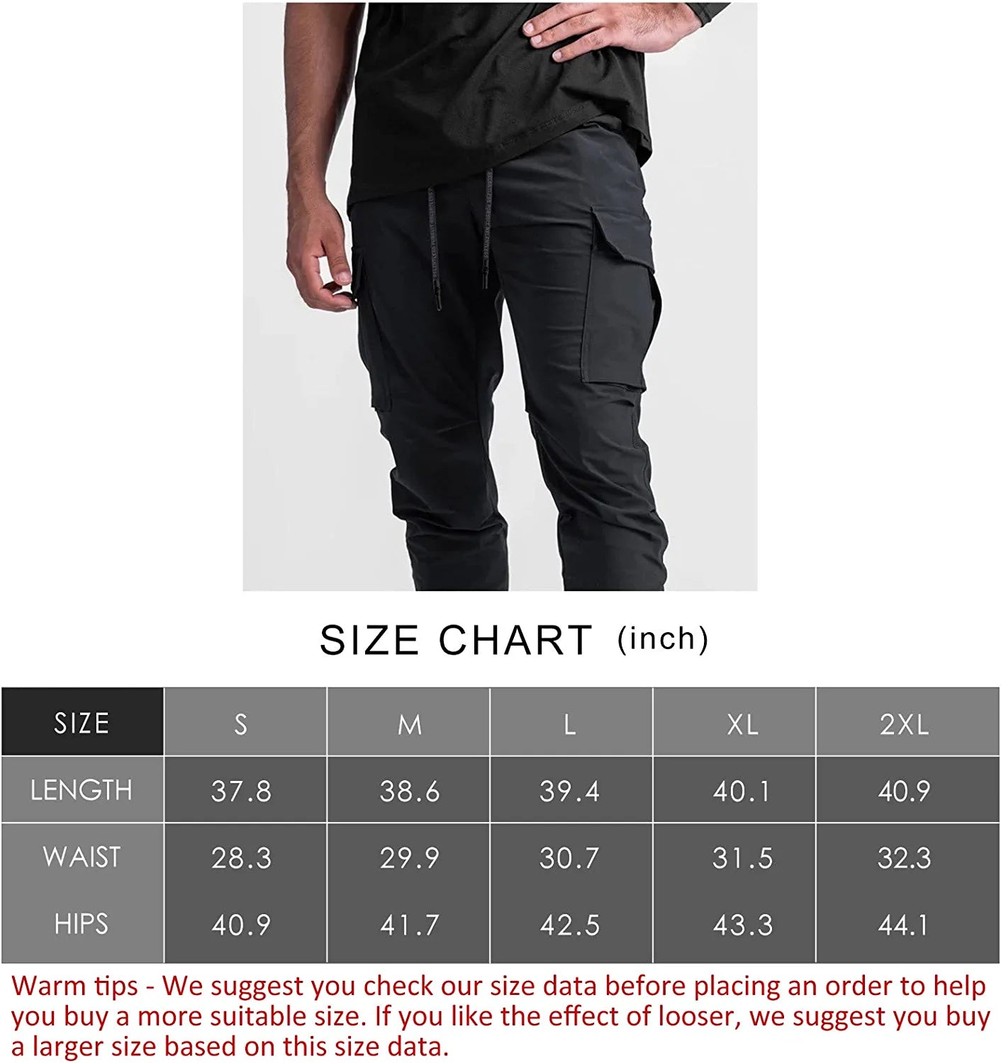 Mens Lightweight Thin Running Jogger Pants Sweatpants 