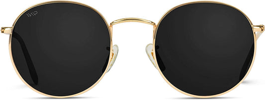 Wearme Pro - Reflective Lens round Trendy Sunglasses