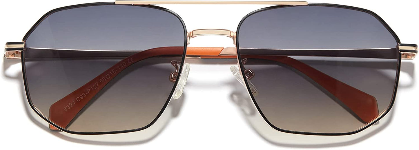 Polarized aviator Sunglasses for Men