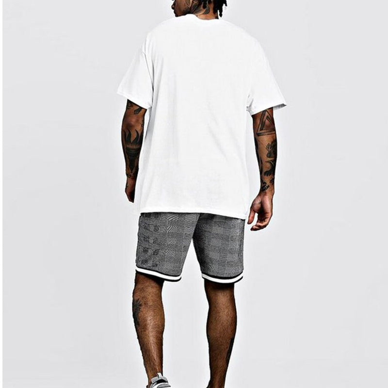 Blank White T-shirt Regular Fit 100% Cotton 