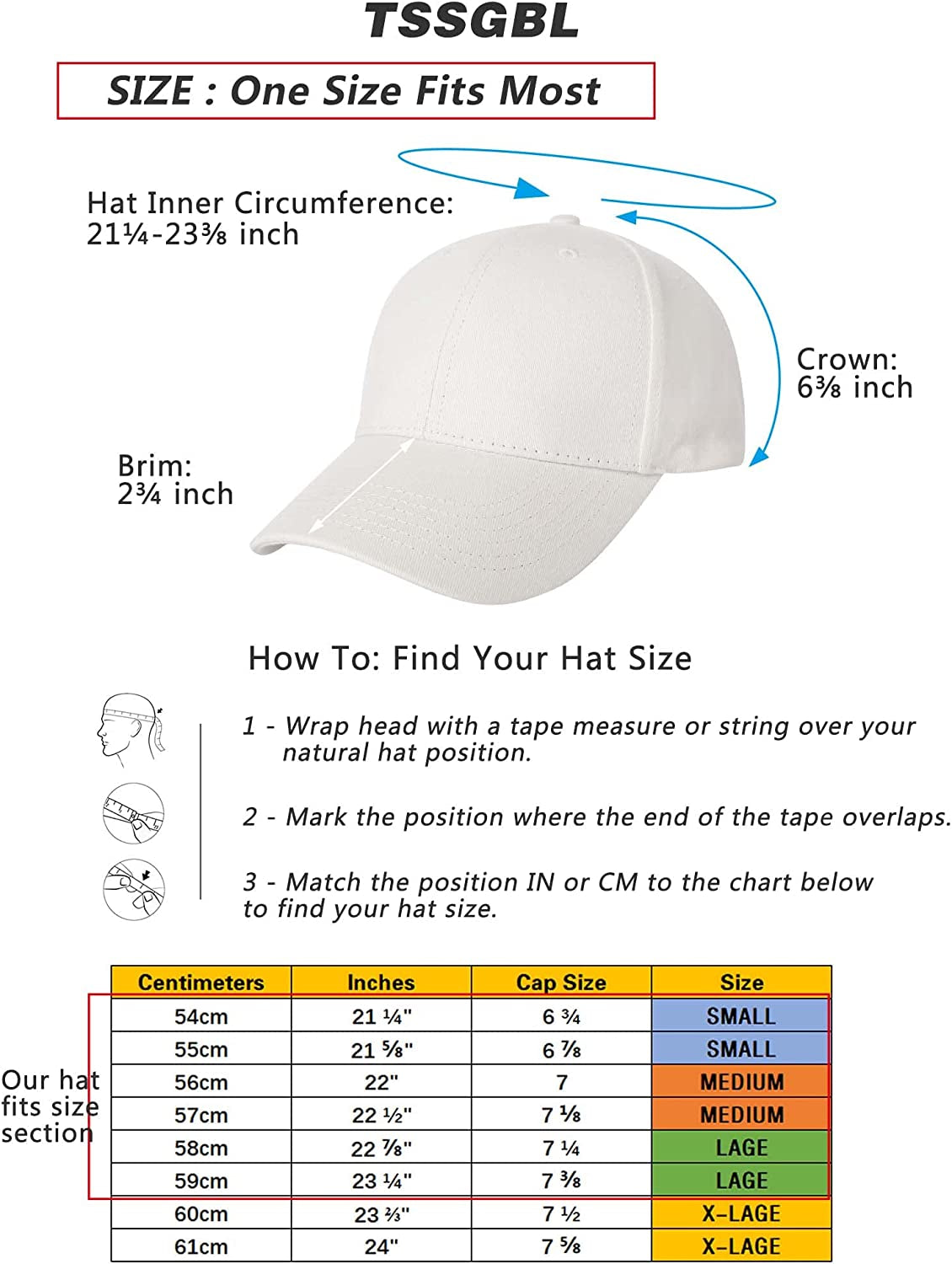 Classic 100% Cotton Structured Baseball Hats for Men/Women Basic Plain Blank Workout Ball Caps