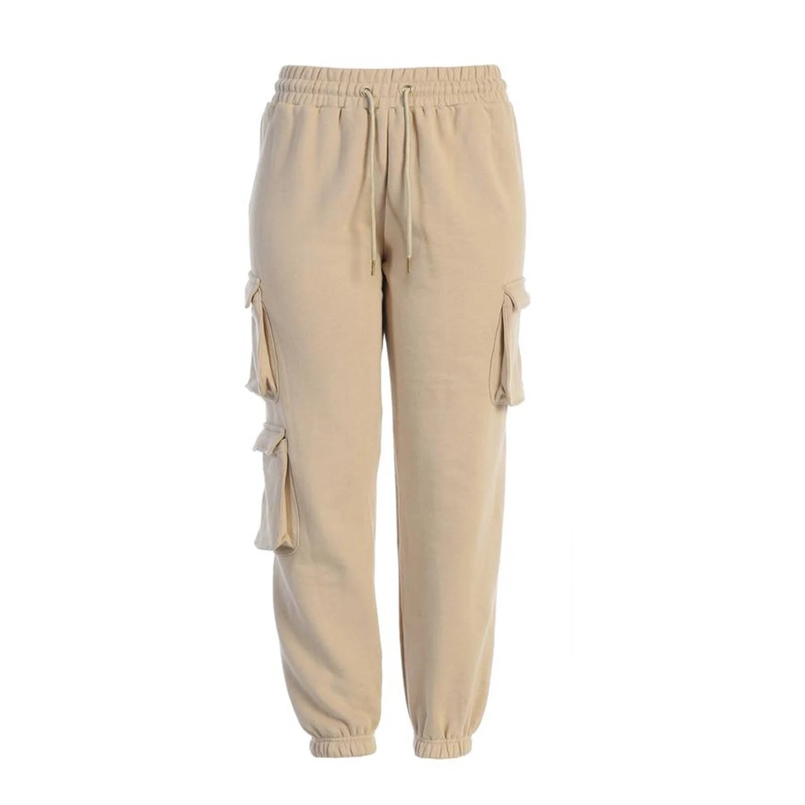  Vintage Patchwork Joggers Sweatpants Woman Trousers -5  colors