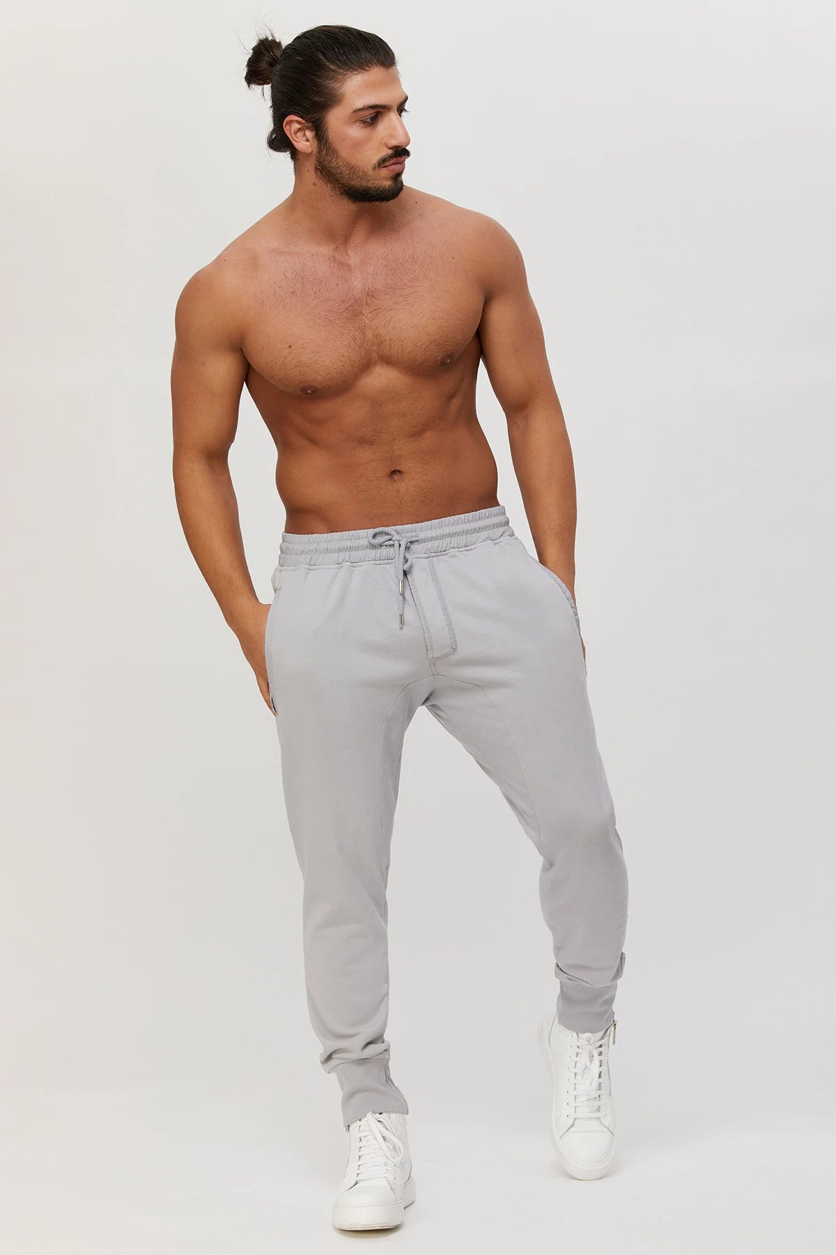 Suvi NYC Men'S Sweatpants Active Fleece Joggers