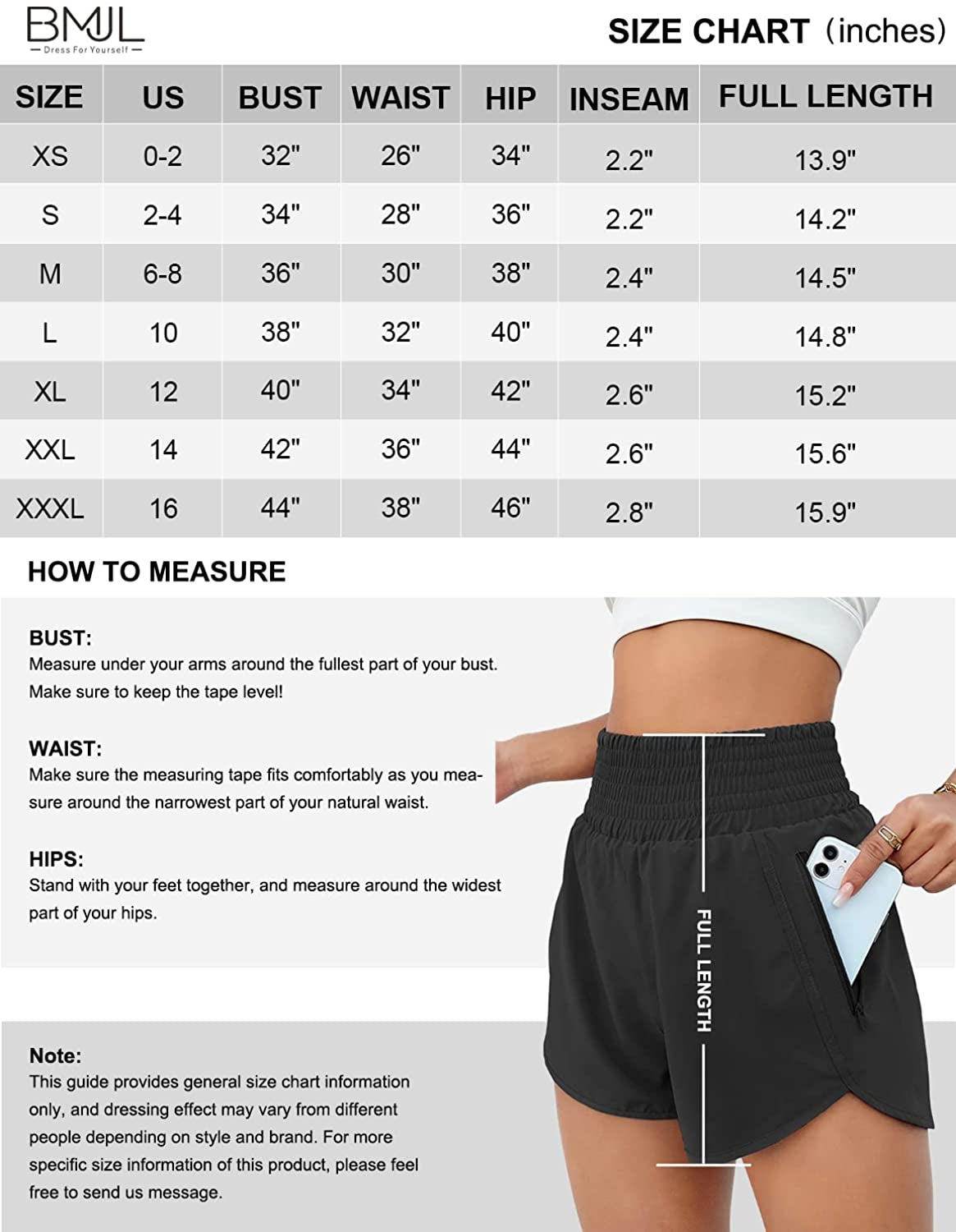 Women's Athletic Shorts High Waisted Running Workout Shorts