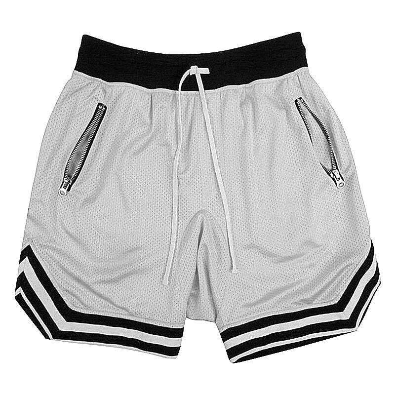 Men'S Sports Track Shorts Summer Basketball Fitness Breathable Short 