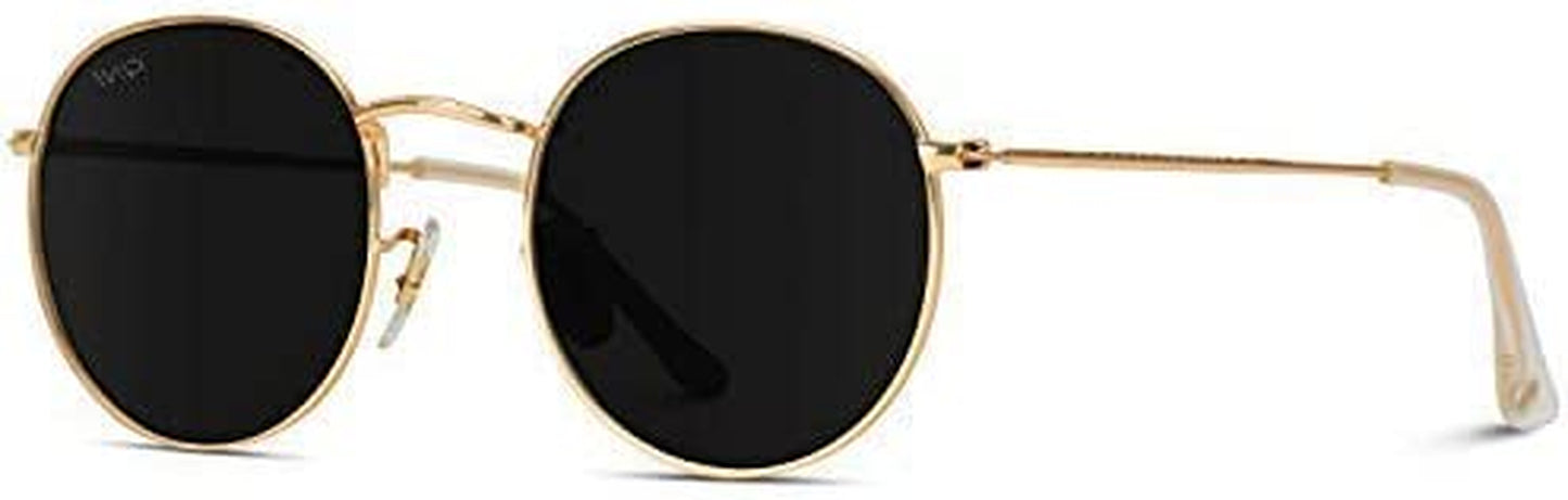 Wearme Pro - Reflective Lens round Trendy Sunglasses